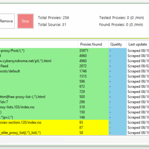 Proxy Buddy Version 2.0.3.0 3 Proxy Buddy v2 - Proxy Scraper & Vérificateur