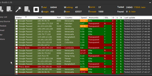 Proxy Buddy Version 1.31