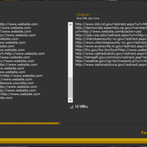 Backlink CheckR Version 2.02 8 Backlink CheckR Version 2.04