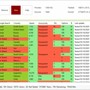 Proxy Buddy V2 - وكيل مكشطة ومدقق
