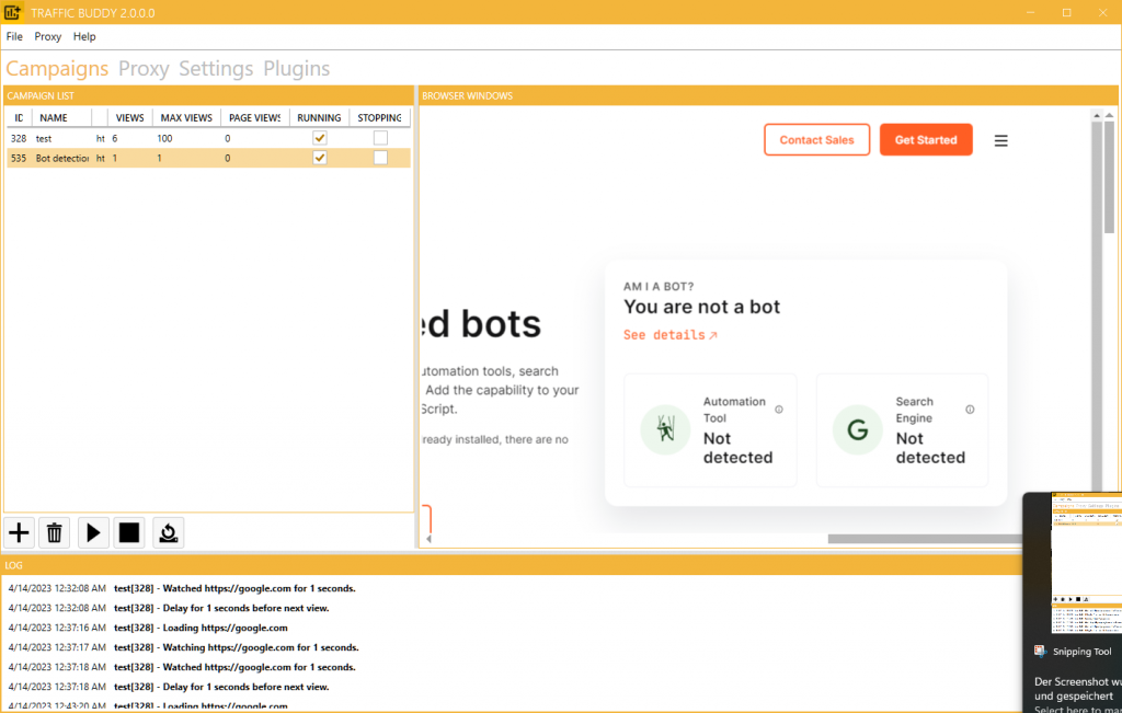 Traffic Buddy - Bot Detection