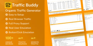 Traffic Buddy: Organic Traffic Generator Bot