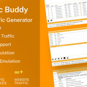 Traffic Buddy: Générateur de trafic organique Bot