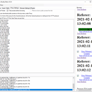 Traffic Buddy - مولد حركة المرور على شبكة الإنترنت