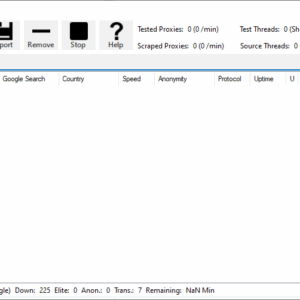 Proxy Buddy الوكيل مكشطة واختبار