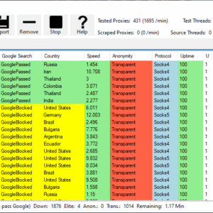 Proxy Buddy 3.0.2 - وكيل مكشطة واختبار