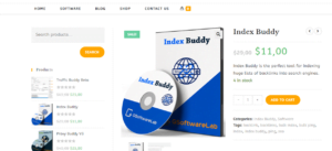Index Buddy - Bulk SEO Backlink Indexer