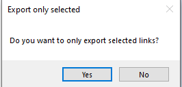 Index Buddy: Export backlink report 1