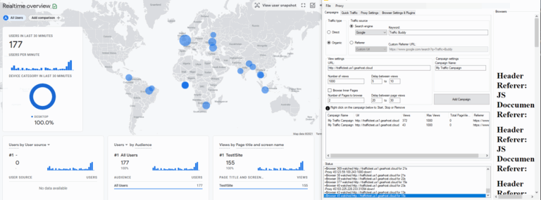 Taffic Buddy 0.0.4 - Traffic Bot