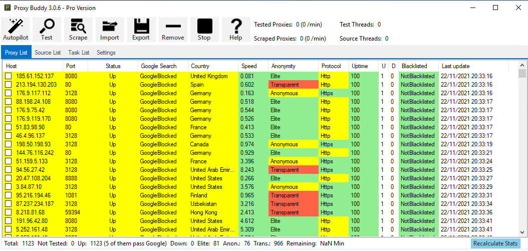 Proxy Buddy Version 3.0.6