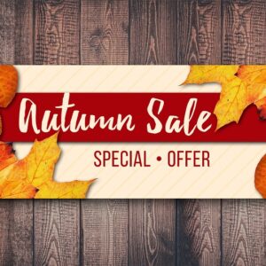 Autumn Sale