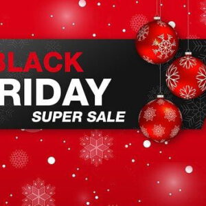 Black Friday Super-Sale