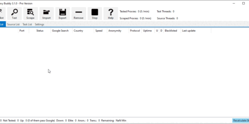 Proxy Buddy Version 3.1.0