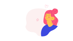 Illustrated Woman