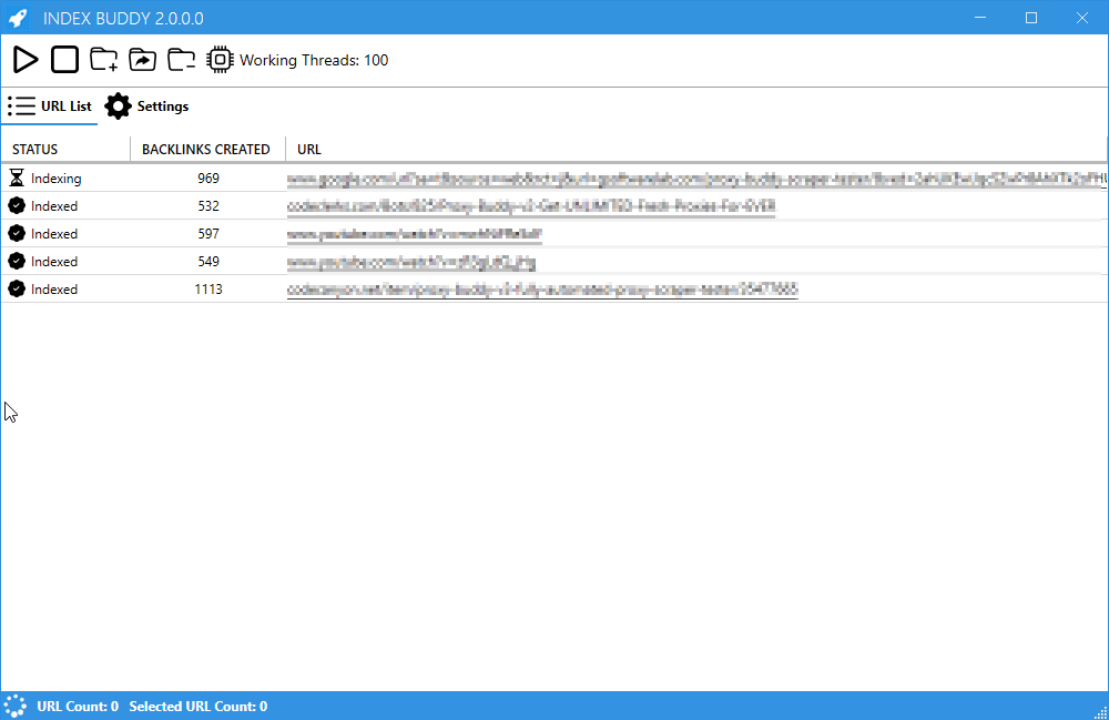 IndexBuddy2: New Automtated Link Indexing Softwa