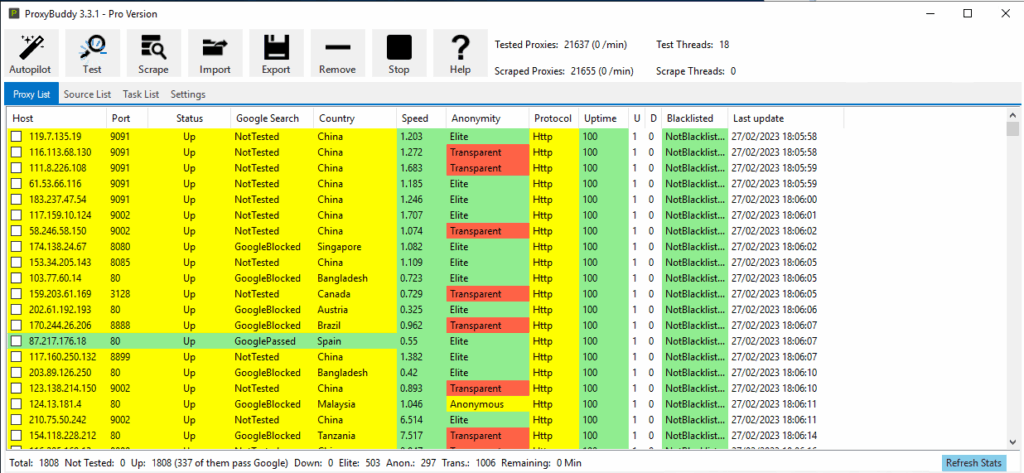 Proxy Buddy News - GSoftwareLab
