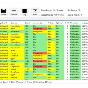 Proxy Buddy Version 3.3.2 1 Automatise votre travail de Proxy Testing