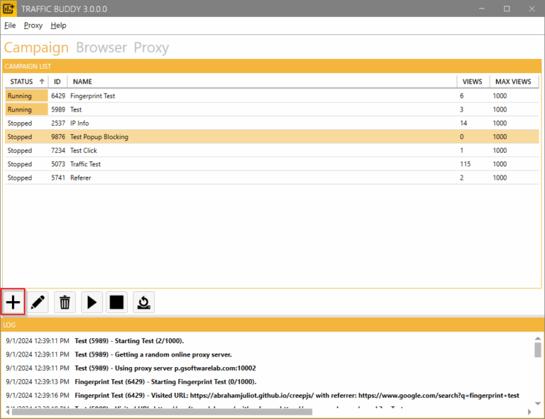 Traffic Buddy 3: Generador de tráfico inteligente & Bot de vista del sitio web para una participación auténtica en los motores de búsqueda
