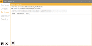 Easily emulate user behavior