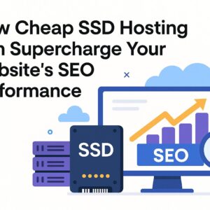 Как дешевый хостинг SSD может повысить производительность вашего сайта SEO