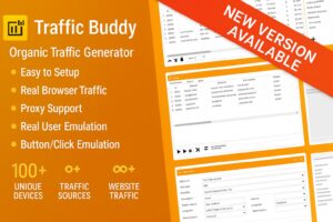New Version of Traffic Buddy is available now!