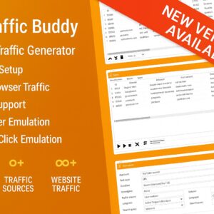 Traffic Buddy Version 3.9.0 veröffentlicht Neue Version von Traffic Buddy ist ab sofort verfügbar!