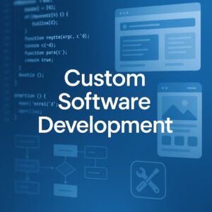 Individuelle Softwareentwicklung