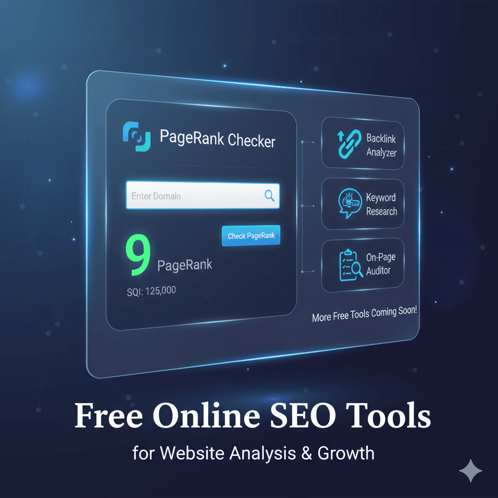 Free Online SEO Tools